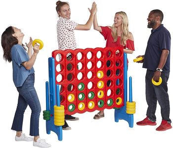 Outdoor games are popular ways to bring some fun to any get-together, especially when they are oversized. Which of these games do you enjoy?